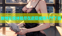独特影视体验尽在蘑菇视频APP下载