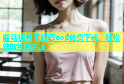 蘑菇视频下载汅aop免费下载，轻松获取视频资源