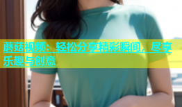 蘑菇视频：轻松分享精彩瞬间，尽享乐趣与创意