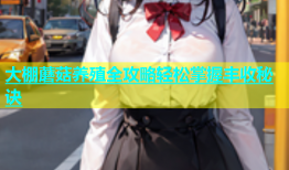 大棚蘑菇养殖全攻略轻松掌握丰收秘诀