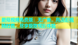 蘑菇视频免费版：无广告、高清影视随时看，尽享极致观影体验