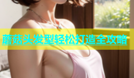 蘑菇头发型轻松打造全攻略