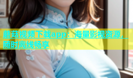 蘑菇视频下载app：海量影视资源，随时离线畅享
