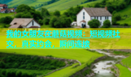 我的女朋友在蘑菇视频：短视频社交，真实约会，瞬间连接