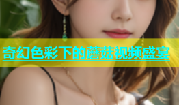 奇幻色彩下的蘑菇视频盛宴