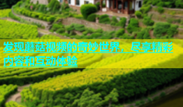 发现蘑菇视频的奇妙世界，尽享精彩内容和互动体验
