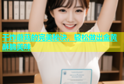 干炸蘑菇的完美秘诀，轻松做出金黄酥脆美味