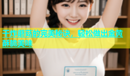 干炸蘑菇的完美秘诀，轻松做出金黄酥脆美味