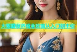 大棚蘑菇养殖全攻略从入门到丰收