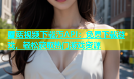 蘑菇视频下载汅API：免费下载游戏，轻松获取热门游戏资源