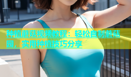 种植蘑菇视频教程：轻松自制蘑菇园，实用种植技巧分享