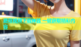 蘑菇视频下载神器 一键获取精彩内容