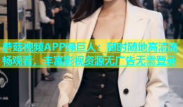 蘑菇视频APP绿巨人：随时随地高清流畅观看，丰富影视资源无广告无需登录