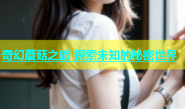 奇幻蘑菇之旅 探索未知的秘密世界
