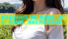 蘑菇视频app污下载：高清流畅，无广告，离线观看，海量影视资源任你享