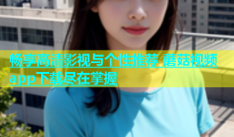 畅享高清影视与个性推荐 蘑菇视频app下载尽在掌握