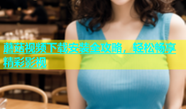 蘑菇视频下载安装全攻略，轻松畅享精彩影视