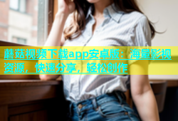 蘑菇视频下载app安卓版：海量影视资源，快速分享，轻松创作