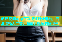 蘑菇视频app下载视频随处可看，高清流畅无广告，海量影视资源任你享