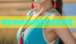 探秘森林中的野生蘑菇奇观