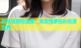 蘑菇视频动漫版：免费畅享精彩动漫世界