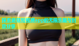 探索蘑菇短视频app的无限乐趣与创意分享