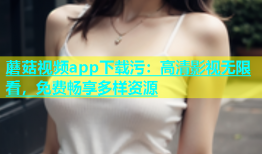 蘑菇视频app下载污：高清影视无限看，免费畅享多样资源