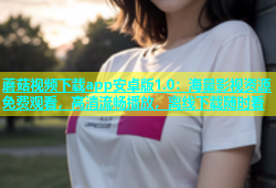 蘑菇视频下载app安卓版1.0：海量影视资源免费观看，高清流畅播放，离线下载随时看