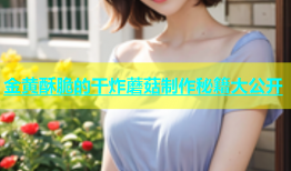 金黄酥脆的干炸蘑菇制作秘籍大公开