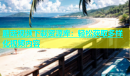 蘑菇视频下载资源库：轻松获取多样化视频内容