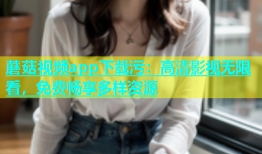 蘑菇视频app下载污：高清影视无限看，免费畅享多样资源