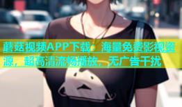 蘑菇视频APP下载：海量免费影视资源，超高清流畅播放，无广告干扰