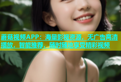 蘑菇视频APP：海量影视资源，无广告高清播放，智能推荐，随时随地享受精彩视频