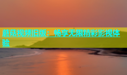 蘑菇视频旧版：畅享无限精彩影视体验
