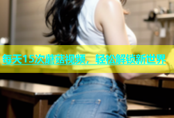 每天15次蘑菇视频，轻松解锁新世界