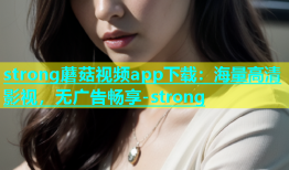 strong蘑菇视频app下载：海量高清影视，无广告畅享-strong