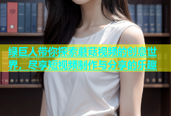 绿巨人带你探索蘑菇视频的创意世界，尽享短视频制作与分享的乐趣