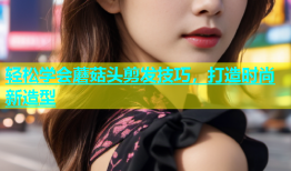 轻松学会蘑菇头剪发技巧，打造时尚新造型