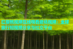 红樱桃视频在线观看蘑菇视频：全球旅行短视频分享与社交平台