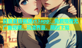 旧版蘑菇视频zt3app：免费观看无广告视频，简洁界面，随时下载