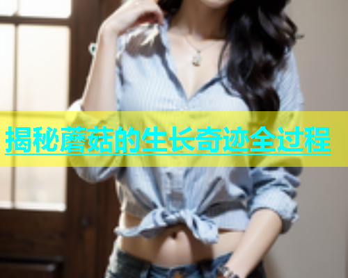 揭秘蘑菇的生长奇迹全过程