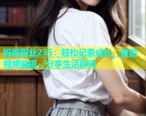 妈妈职业235：轻松记录成长，智能视频编辑，分享生活瞬间