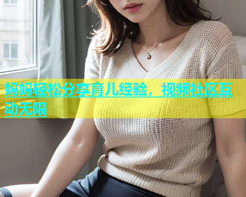 妈妈轻松分享育儿经验，视频社区互动无限